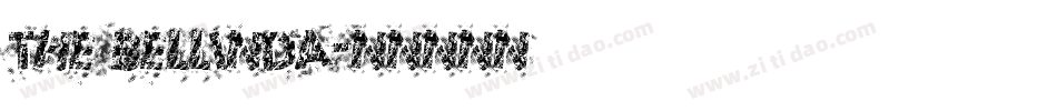 The Bellinda字体转换